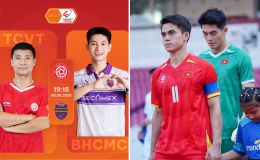 Kết quả bóng đá V.League hôm nay 30/8: Trụ cột ĐT Việt Nam ghi điểm với HLV Kim Sang Sik