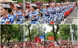 Chi tiết thời gian tổ chức diễu binh, diễu hành 2/9 và những tuyến đường đẹp nhất để quan sát