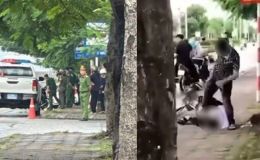 Nam sinh lớp 12 tại Quảng Ninh bị đánh liên tiếp đến ngất lịm, công an dựng lại hiện trường điều tra 