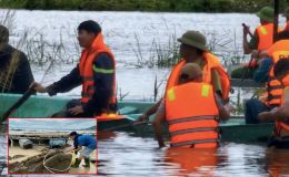 Hà Tĩnh: Người đàn ông mất tích bí ẩn sau bão, được tìm thấy đã tử vong dưới nước
