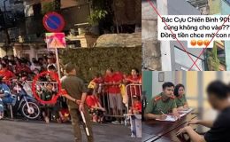 Vạch trần chiêu trò tung tin cựu chiến binh 90 tuổi bị ngăn xem diễu binh 2/9, đối tượng khai lý do khó tin