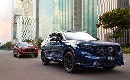 Giá lăn bánh Honda CR-V giảm sâu cuối tháng 8/2025, sẵn sàng đánh bại Hyundai Tucson và Mazda CX-5