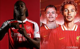 Kết quả bóng đá Ngoại hạng Anh hôm nay: Arsenal thảm bại trước Liverool; Man Utd rơi tự do trên BXH?
