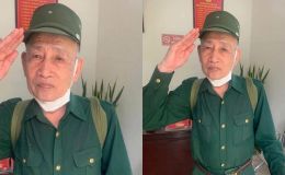 Công an Hà Nội phát thông báo khẩn, tìm người thân cho cựu chiến binh đi lạc, quê Hải Phòng nhưng không nhớ địa chỉ