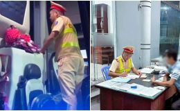 Mở cửa kiểm tra, cơ quan chức năng không thể ngờ khi thấy cảnh tượng bên trong chiếc xe khách 24 chỗ ở Đồng Nai