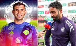 Tin chuyển nhượng tối 31/8: Amorim xác định bến đỗ mới; Man United chính thức chiêu mộ Dibu Martinez?