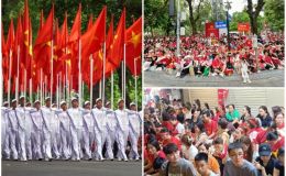 Tin vui: Phường Ba Đình sắp xếp 5 điểm ngủ qua đêm cho người dân đợi xem diễu binh, diễu hành 2/9