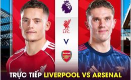 Trực tiếp bóng đá Liverpool vs Arsenal, 22h30 ngày 31/8 - Link xem trực tiếp Ngoại hạng Anh FULL HD