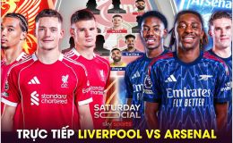 Xem trực tiếp bóng đá Liverpool vs Arsenal ở đâu, kênh nào? Link xem trực tiếp Ngoại hạng Anh K+ HD