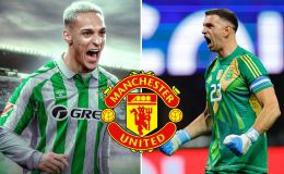 Real Betis chính thức chiêu mộ Antony, Man United lập tức kích hoạt 2 bom tấn hoàn tất đội hình?