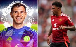 Chính thức xong vụ Dibu Martinez - Man United, Jadon Sancho có bến đỗ mới theo thỏa thuận khó tin?