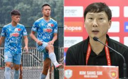 U23 Việt Nam có biến động lớn, HLV Kim Sang-sik nói thẳng lý do gạch tên Chung Nguyen Do
