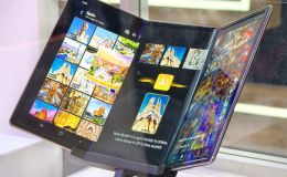 Samsung Galaxy Z TriFold: Siêu phẩm màn hình gập ba lần đầu hé lộ với loạt tính năng đột phá