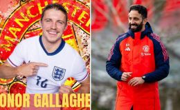 Xong vụ Conor Gallagher đến Man United, HLV Amorim chốt thời điểm đón 'siêu máy quét'?