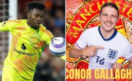 Tin chuyển nhượng tối 2/9: Chính thức xong vụ Gallagher - MU; Man United thanh lý 3 ngôi sao?