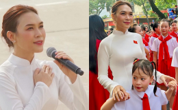 Mỹ Tâm ghi điểm tuyệt đối, nhận nửa triệu lượt yêu thích nhờ chi tiết tinh tế khi biểu diễn tại Đại lễ A80
