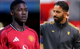 Vụ Kobbie Mainoo rời Manchester United chính thức xong, HLV Ruben Amorim chốt xong 'tiền vệ mới'