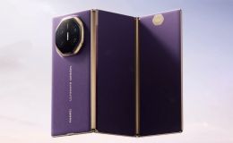Huawei ra mắt điện thoại gập ba thế hệ mới: Chip khủng, camera xịn, giá đắt gấp đôi Galaxy Z Fold7