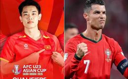 Lịch thi đấu bóng đá hôm nay: U23 Việt Nam giành vé dự U23 châu Á; Ronaldo lập kỷ lục ở VL World Cup