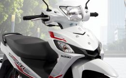 Suzuki chính thức ra mắt ‘huyền thoại xe số’ 115cc mới giá 35 triệu đồng: Khắc chế cứng Honda Future