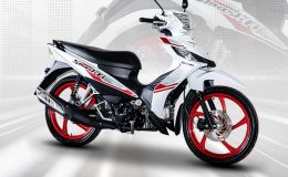 Tin xe máy 5/9: ‘Huyền thoại xe số’ 113cc của Suzuki ra mắt giá 35 triệu đồng, chất hơn Honda Future