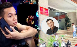 Rầm rộ hình ảnh nghi là Độ Mixi làm việc với cơ quan chức năng, nam streamer nhận hậu quả nặng nề đầu tiên