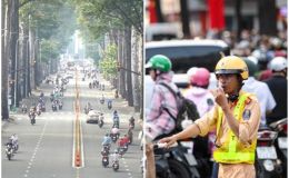 TP.HCM tạm cấm tuyến đường trung tâm từ ngày 5/9 đến 23h ngày 8/9: Người dân lưu ý thông tin!