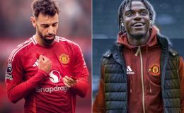 Tin MU hôm nay 8/9: Man United đồng ý bán Bruno Fernandes; Romeo Lavia trên đường đến MU