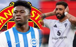 Xác nhận vụ Man United chiêu mộ Baleba, Sir Jim Ratcliffe đồng ý bán Bruno Ferrnandes?