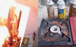 Giây phút ám ảnh vụ nổ bình gas mini: Bé 10 tháng tuổi tử vong ngay trong vòng tay mẹ