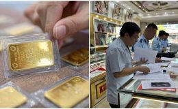 Giá vàng ngày 9/9: Giảm sâu sau tin thanh tra các doanh nghiệp kinh doanh vàng
