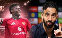 HLV Ruben Amorim ngó lơ Carlos Baleba, Man United dồn toàn lực chiêu mộ 'viên ngọc quý' nước Anh