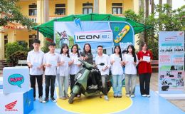 Honda Việt Nam tái khởi động khóa bồi dưỡng kiến thức pháp luật và kỹ năng lái xe gắn máy an toàn cho học sinh