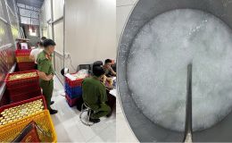 Bí mật đáng sợ trong gần 38.000 lọ nước yến, lộ diện 2 kẻ cầm đầu đường dây sản xuất yến giả