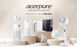 Acerpure thương hiệu gia dụng thông minh Đài Loan chính thức có mặt tại Việt Nam