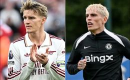 Bảng xếp hạng Ngoại hạng Anh 2025/26 mới nhất: Arsenal chiếm ngôi đầu, Chelsea rơi khỏi top 4?
