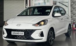 Giá lăn bánh Hyundai Grand i10 giữa tháng 9/2025 giảm sâu hiếm thấy, 'chơi tất tay' với Kia Morning