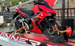 Honda Winner R 2026 chính thức ra mắt tại Việt Nam giá từ 46 triệu đồng: Gây sốt vì thiết kế quá đẹp