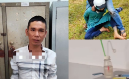 Lan truyền clip hiện trường nơi nghi phạm ra tay vụ thảm án Đắk Lắk, phát hiện vật dụng đáng ngờ