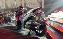 Yamaha chính thức ra mắt ‘vua xe ga’ 155cc giá 65 triệu đồng: Động cơ Turbo chất hơn Honda Air Blade