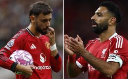 Tin chuyển nhượng tối 14/9: Xong vụ Salah chia tay Liverpool; Bruno Fernandes chốt ngày rời Man Utd?