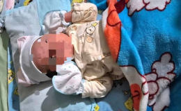 Bé trai sơ sinh bị bỏ rơi ở An Giang: Lá thư tay hé lộ thân phận éo le của người mẹ