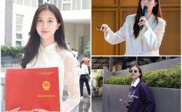 Hồ sơ 'khủng' của nữ bác sĩ nội trú Học viện Quân Y: Học giỏi, xinh đẹp, lại còn là KOLs nổi tiếng