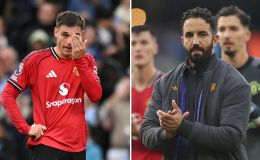 Man United nhận báo động đỏ về nguy cơ xuống hạng, HLV Amorim bị sa thải trong 48h tới?