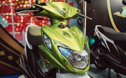 Suzuki chính thức ra mắt ‘vua xe ga’ 113cc mới giá 48 triệu đồng: Đẹp át vía Honda SH Mode và Vision