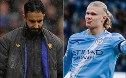 Thua bạc nhược Man City, HLV Ruben Amorim chính thức nhận cảnh báo sa thải tại Manchester United