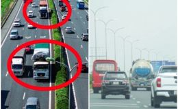 Từ ngày 15/9 bắt đầu cấm xe đi vào làn 1 trên hai tuyến cao tốc quan trọng, người dân cần lưu ý!