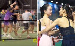 Hàng chục người lao vào xô xát trên sân pickleball ở Việt Nam, CĐM lên án hành vi gây phẫn nộ