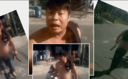 TPHCM: Diễn biến nóng vụ người đàn ông cầm rựa đập phá xe tải và bị khiêu khích ‘Mày đập đi’
