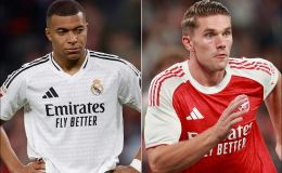 Bảng xếp hạng C1 Champions League 2025/26 mới nhất: Real Madrid vươn lên dẫn đầu, Arsenal ngã ngựa?